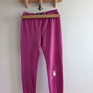Pink Kids Leggings